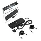 USB Type C Dual KVM Switch