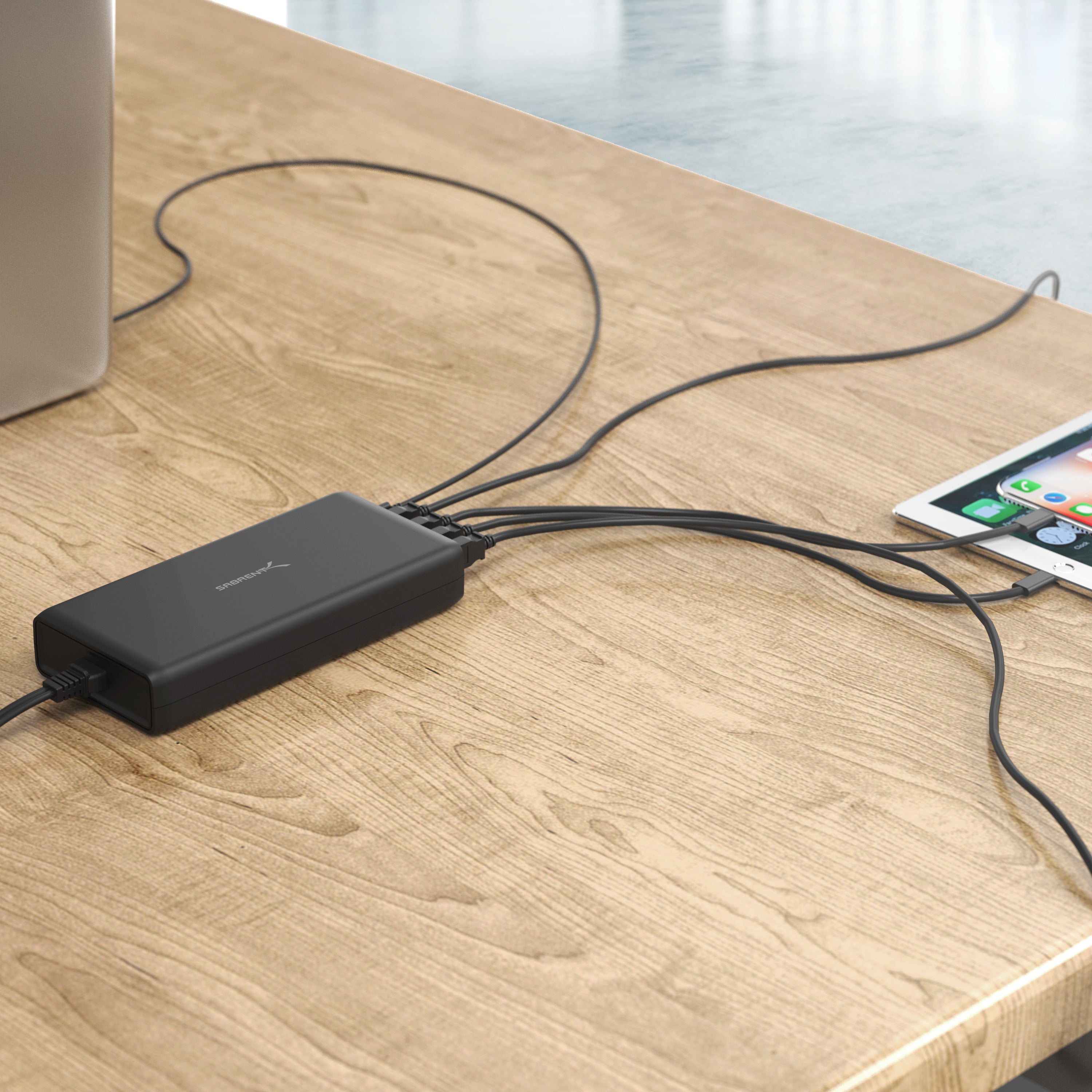 5-Port USB A / Type-C PD Smart Charger
