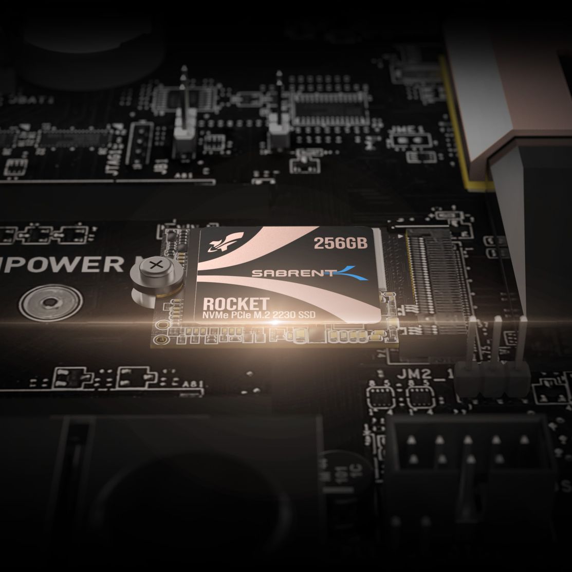 Rocket 2230 NVMe 4.0 256GB