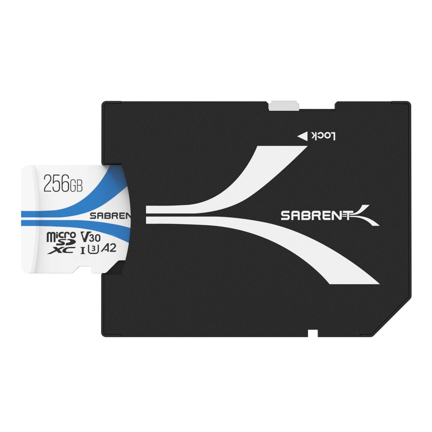 Rocket V30 A2 MicroSDXC Memory Card - Sabrent