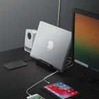 USB 3.0 Universal Docking Station with Stand for Tablets and Laptops