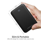 10000 mAh USB C PD Power Bank with Quick Charge 3.0