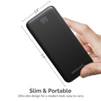 20000 mAh USB C PD Power Bank with Quick Charge 3.0