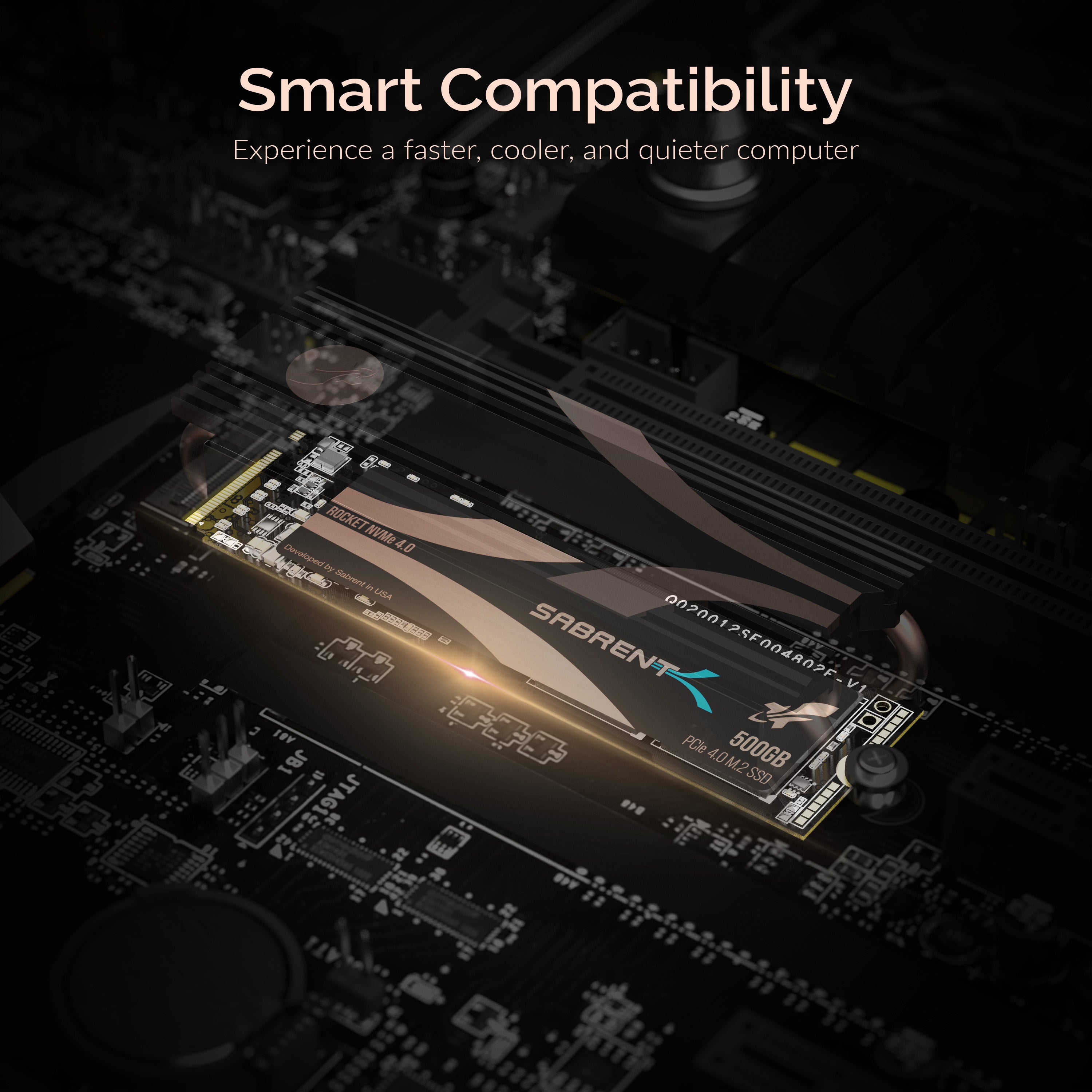 Rocket NVMe 4.0 SSD – Sabrent