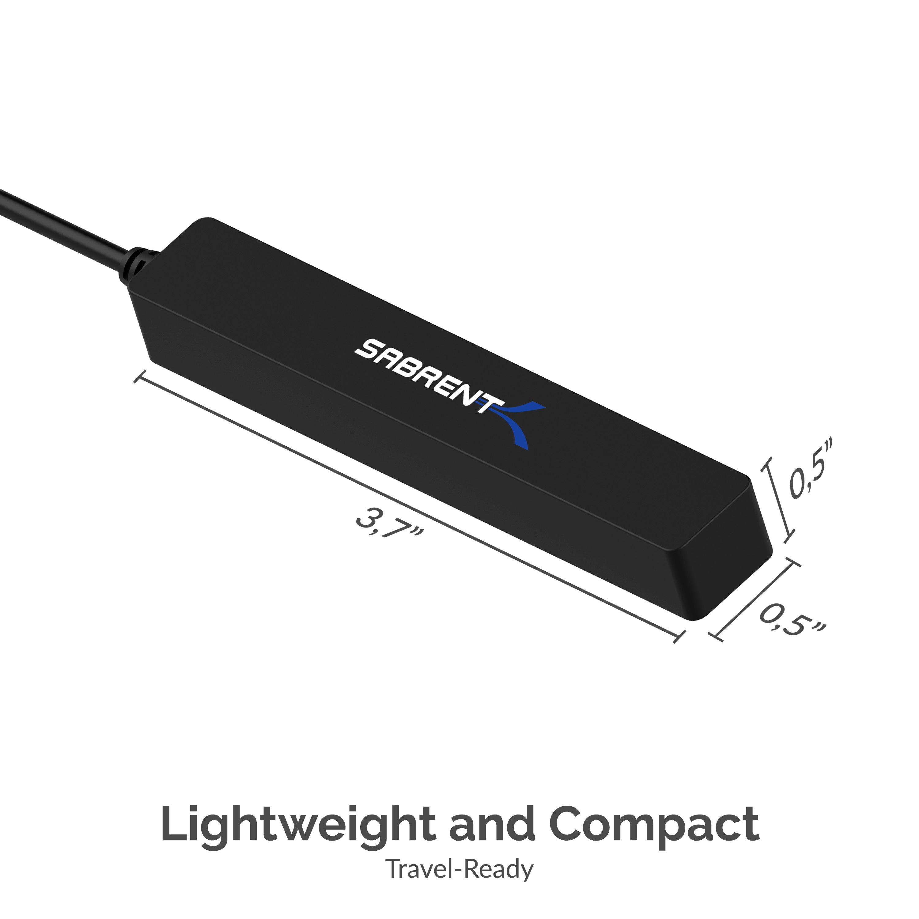 4-Port USB 2.0 Hub