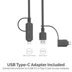 Sabrent Rocket Pro 1TB USB 3.2 External Aluminum SSD (SB-1TB-PRO)