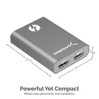 Thunderbolt 3 to Dual HDMI 2.0 Adapter
