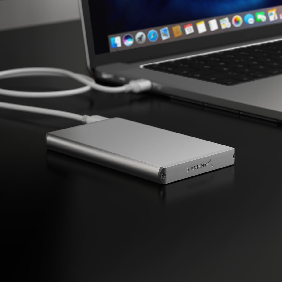 USB 3.0 to 2.5-Inch SATA External Aluminum Hard Drive Enclosure