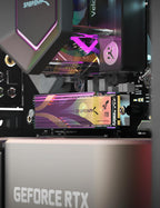M.2 2280 SSD Rocket Gaming Edition Heatsink