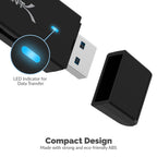 USB 3.0 Micro SD and SD Card Reader