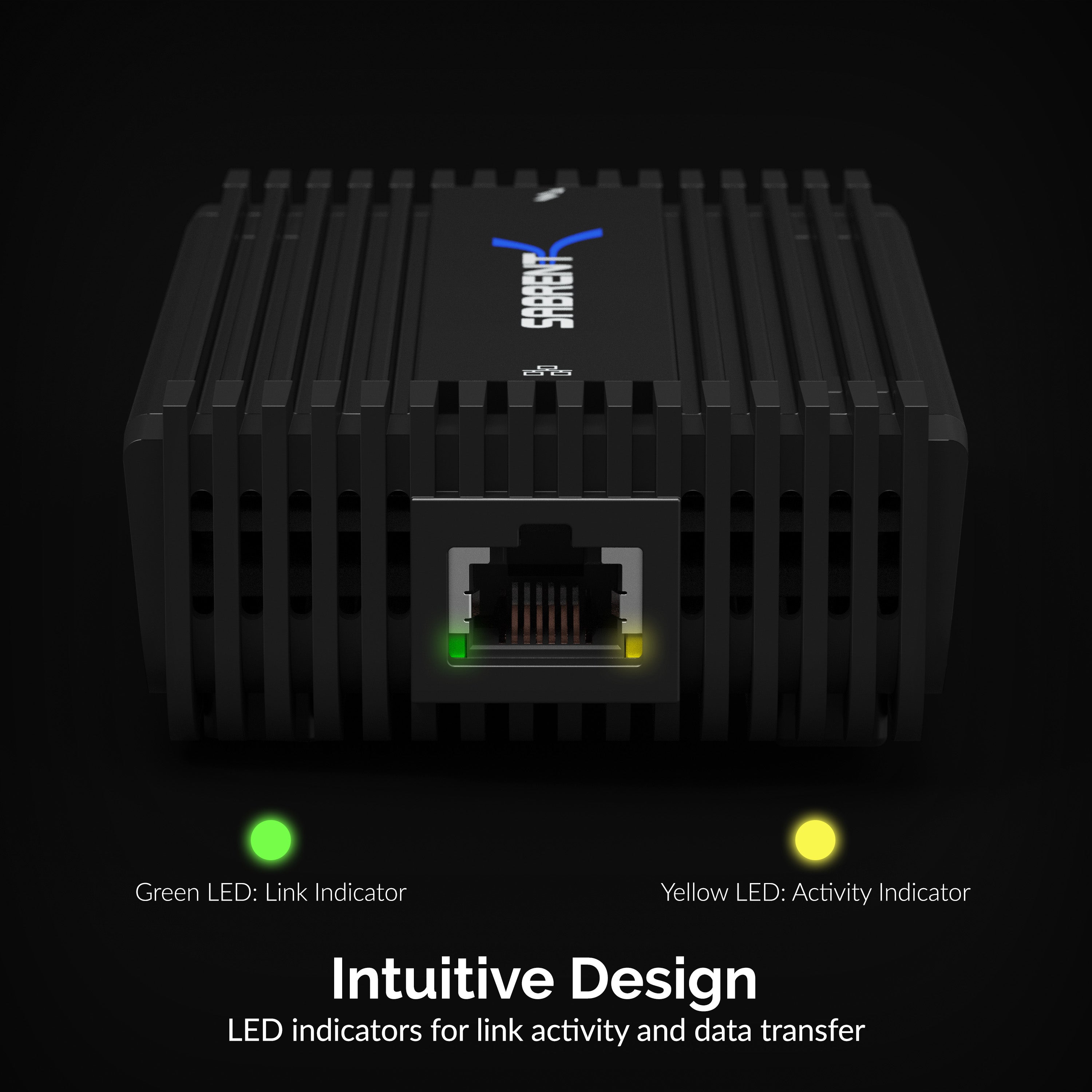 Thunderbolt 3 to 10Gbps Ethernet Adapter - Sabrent