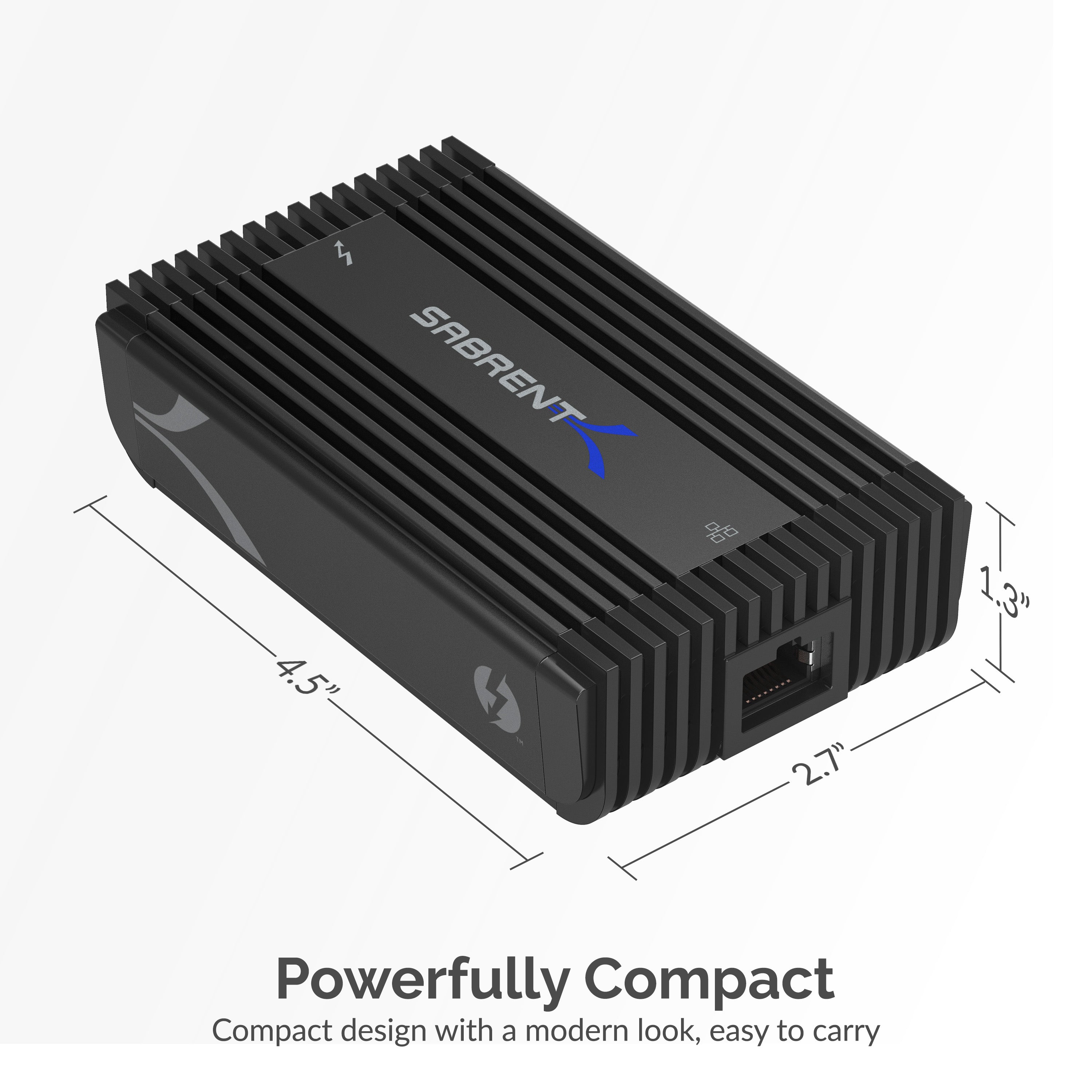 Thunderbolt 3 to 10Gbps Ethernet Adapter