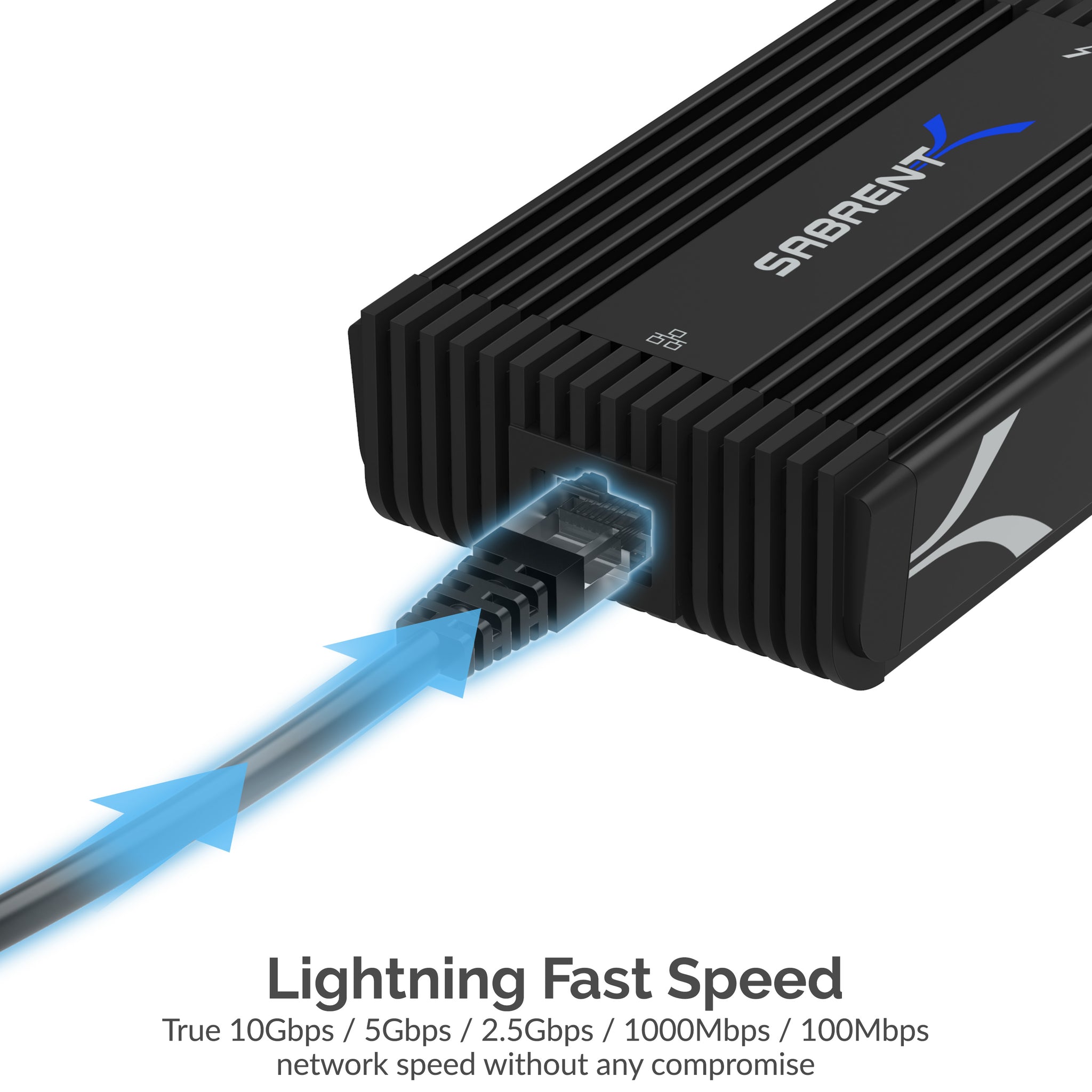 Adaptador Ethernet 10G, compatible con USB 4 a 10G Base-T Adaptador Ethernet 10G, compatible con USB 4 a 10G Base-T