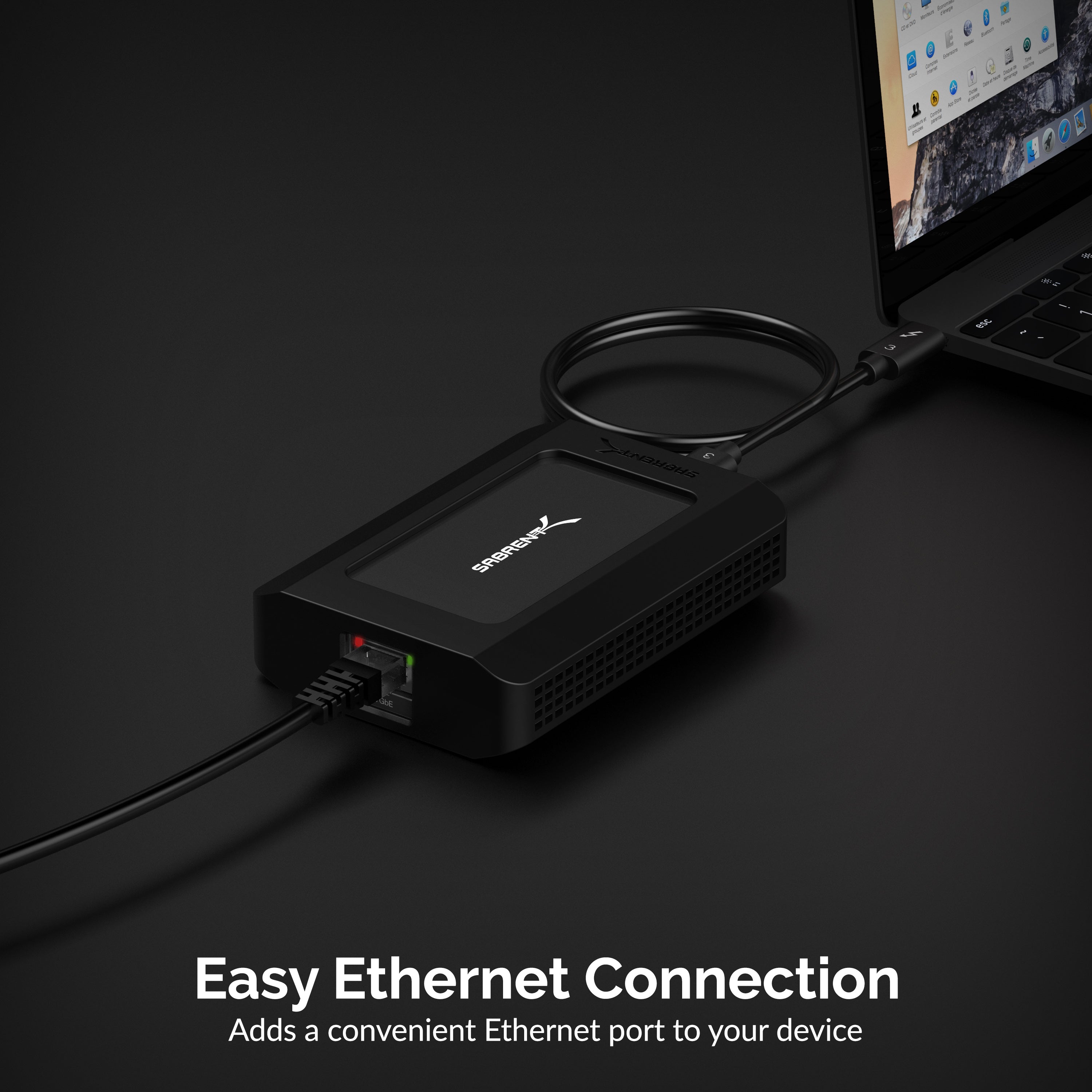 Thunderbolt™ 3 Ethernet Adapter