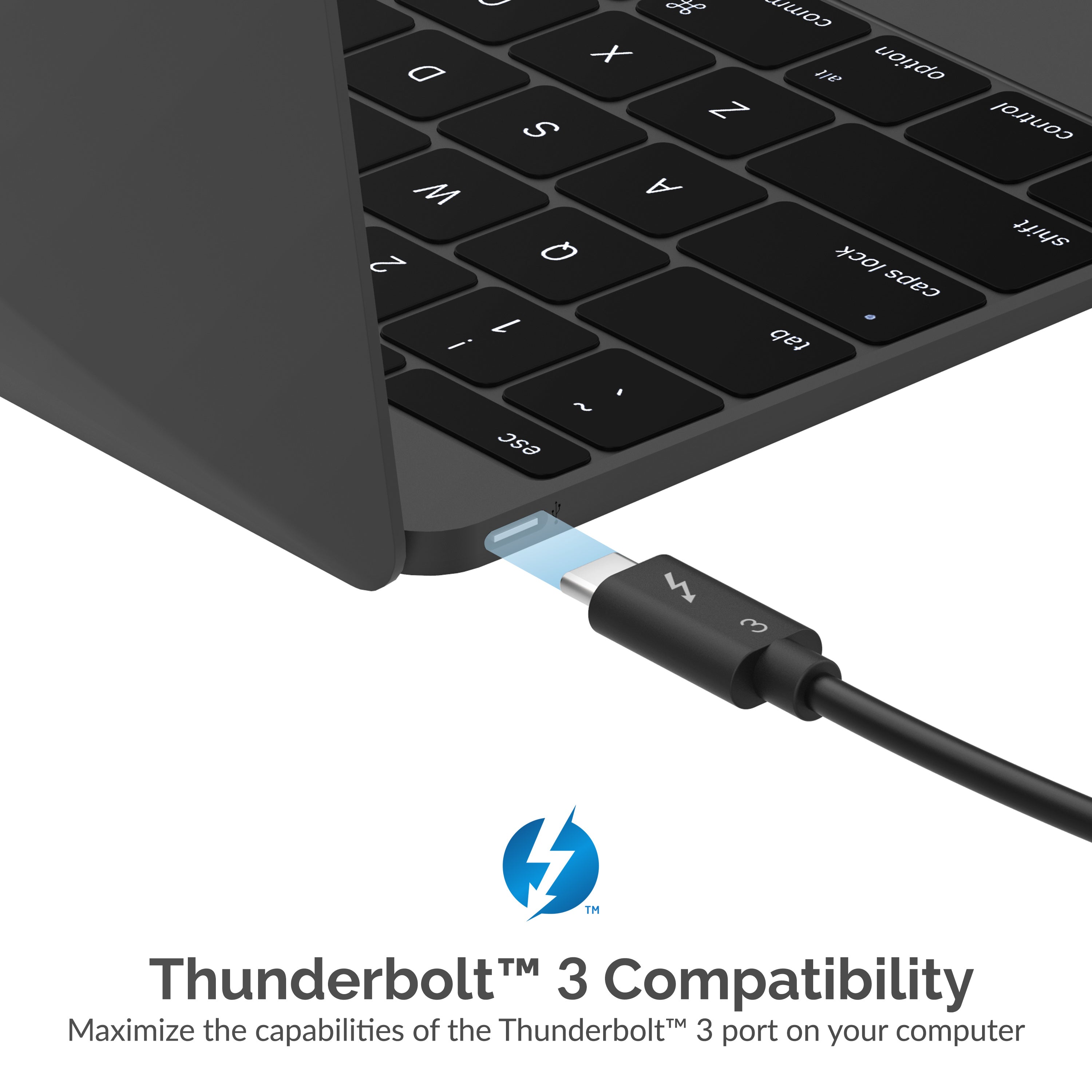 Thunderbolt™ 3 Ethernet Adapter
