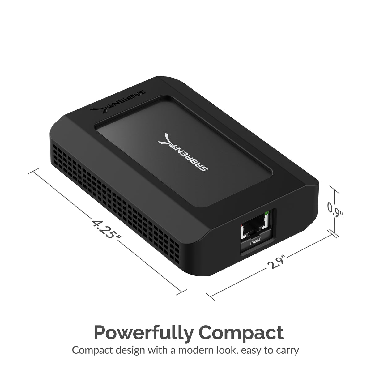 Thunderbolt™ 3 Ethernet Adapter