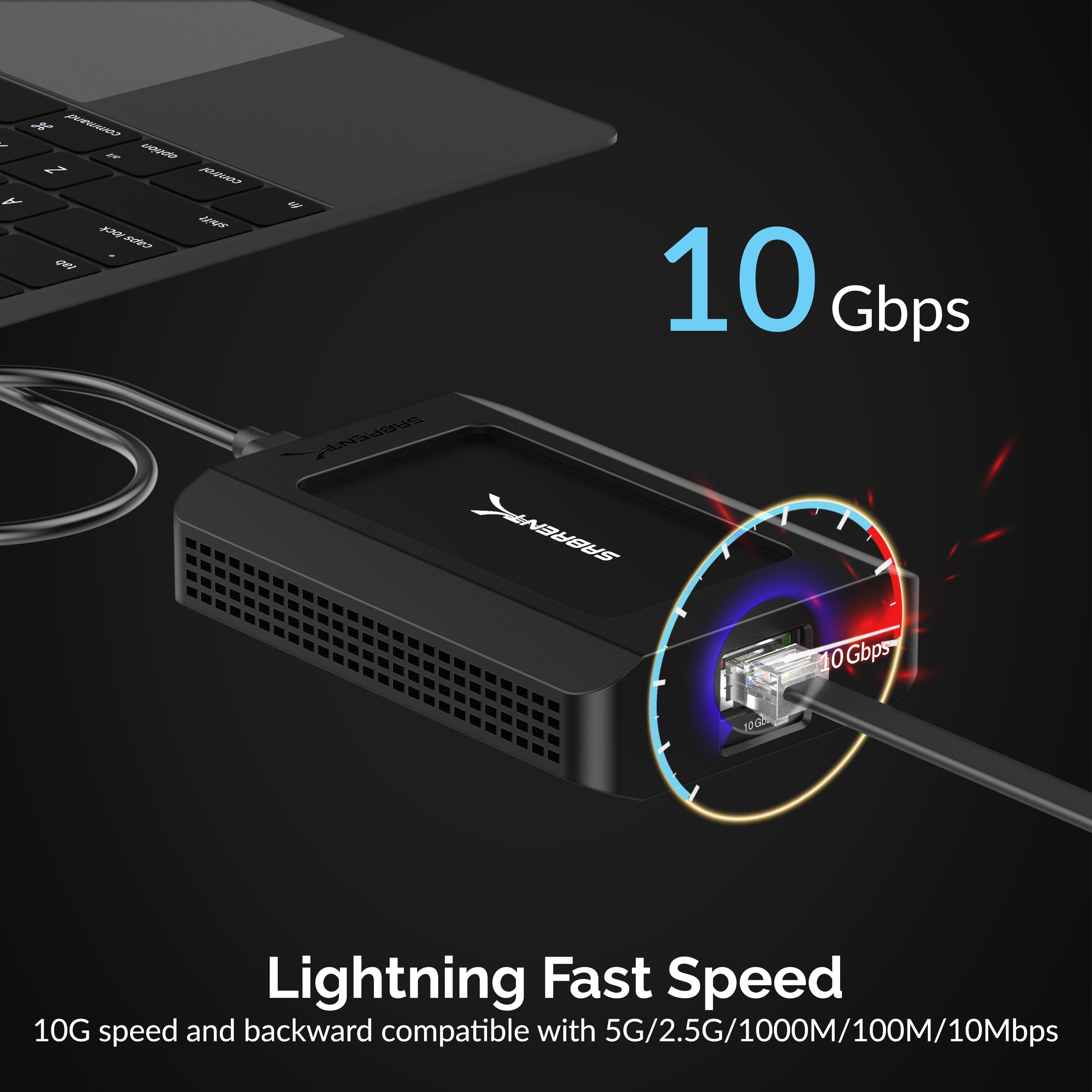 Thunderbolt™ 3 Ethernet Adapter