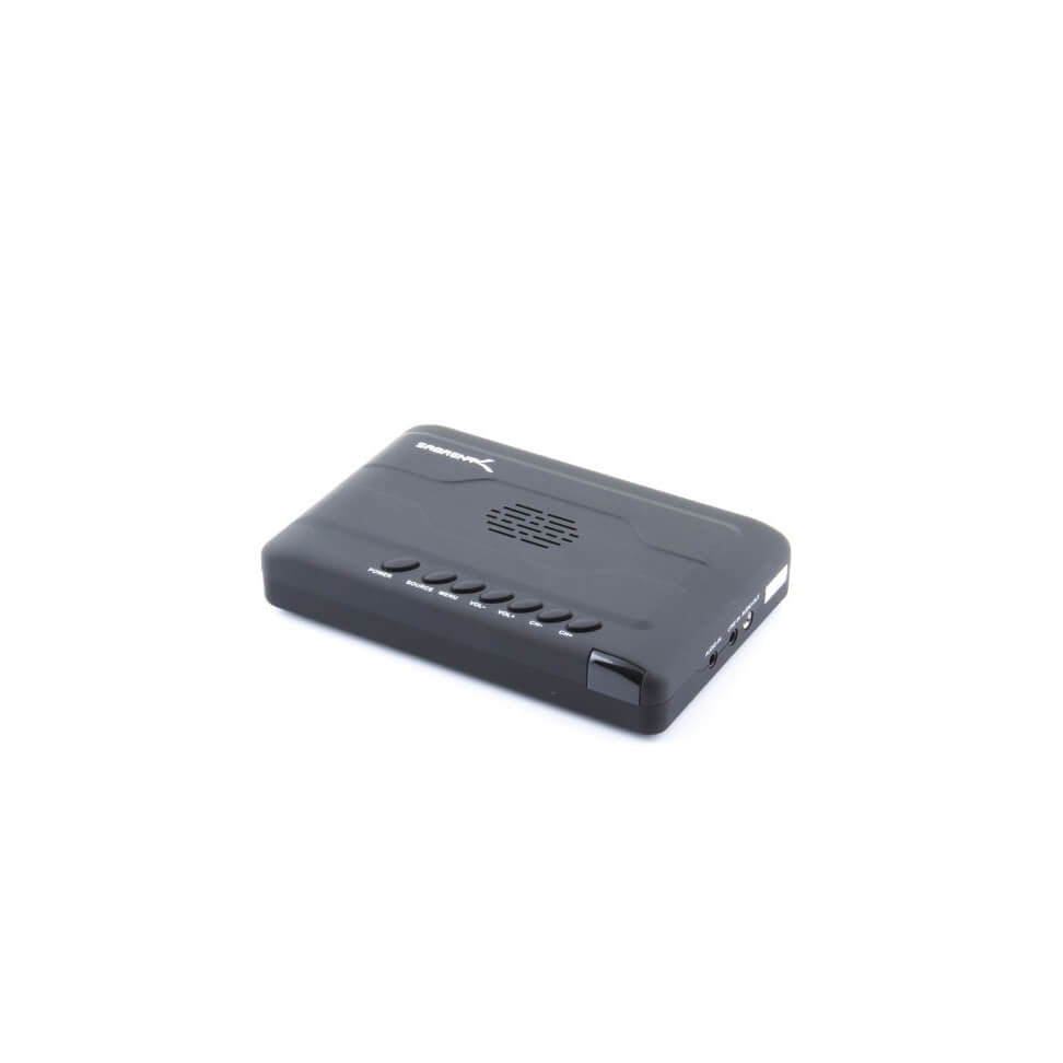 Stand Alone TV Tuner Box with Picture in Picture for TV/CRT/TFT and Plasma Monitor/Projectors (NTSC) ANALOG Only