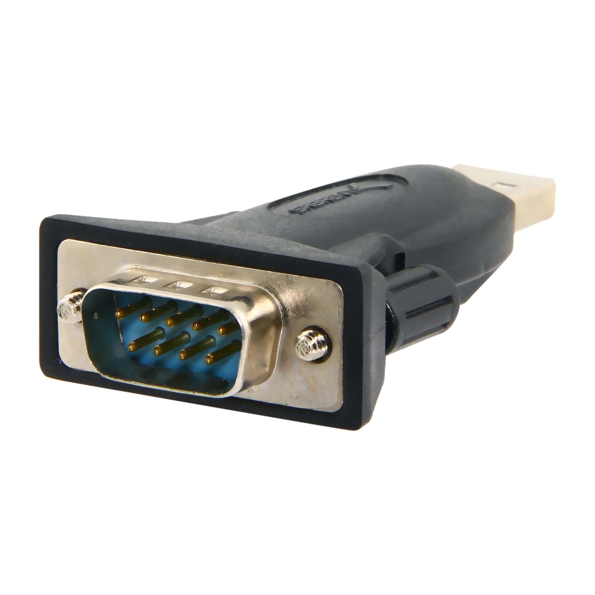 retfærdig kaos vinkel USB 2.0 to Serial DB9 (RS232) Adapter (FTDI Chipset) - Sabrent