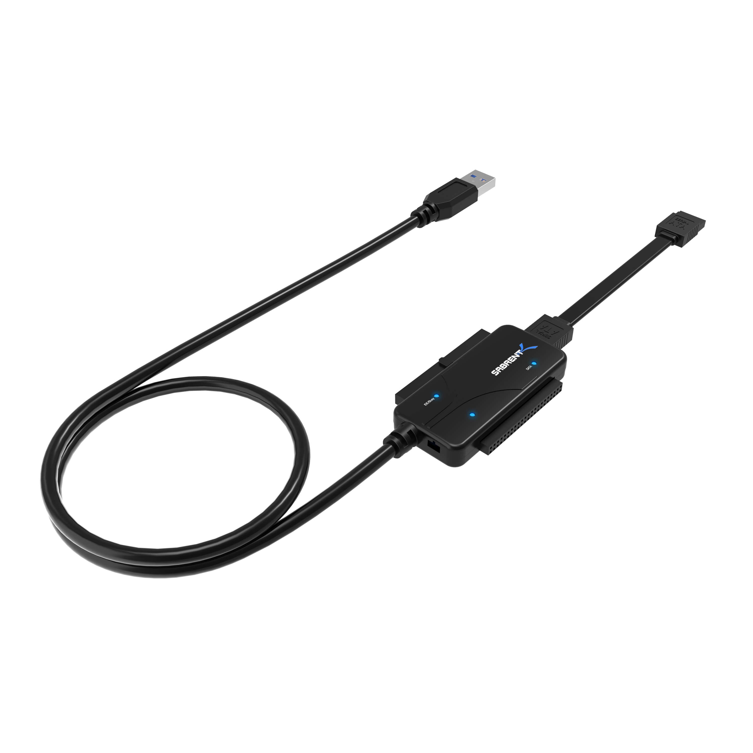 USB 2.0 TO SATA/IDE 2.5/3.5/ Converter With Power Supply