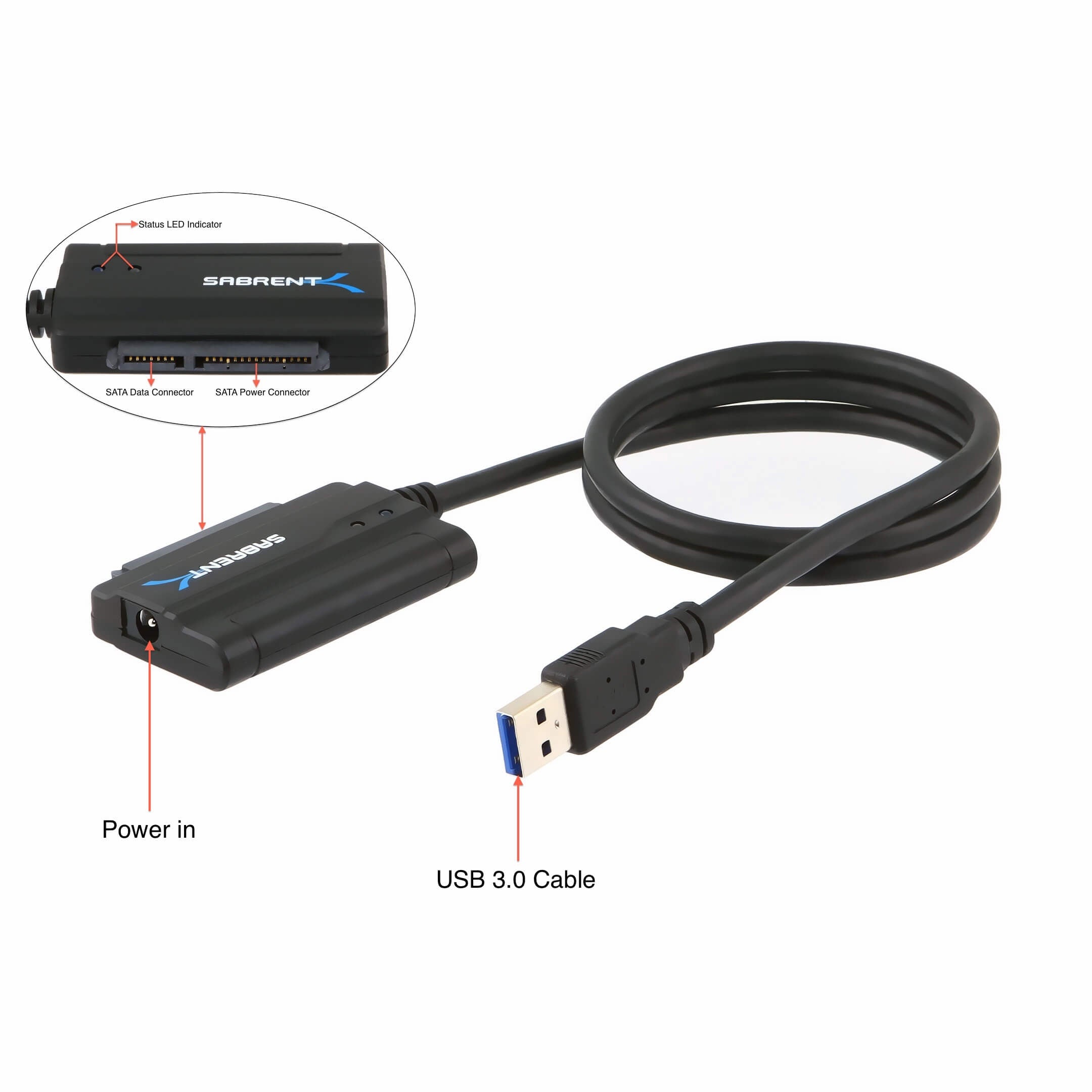 Adaptateur USB 3.0/SATA – HD Smart
