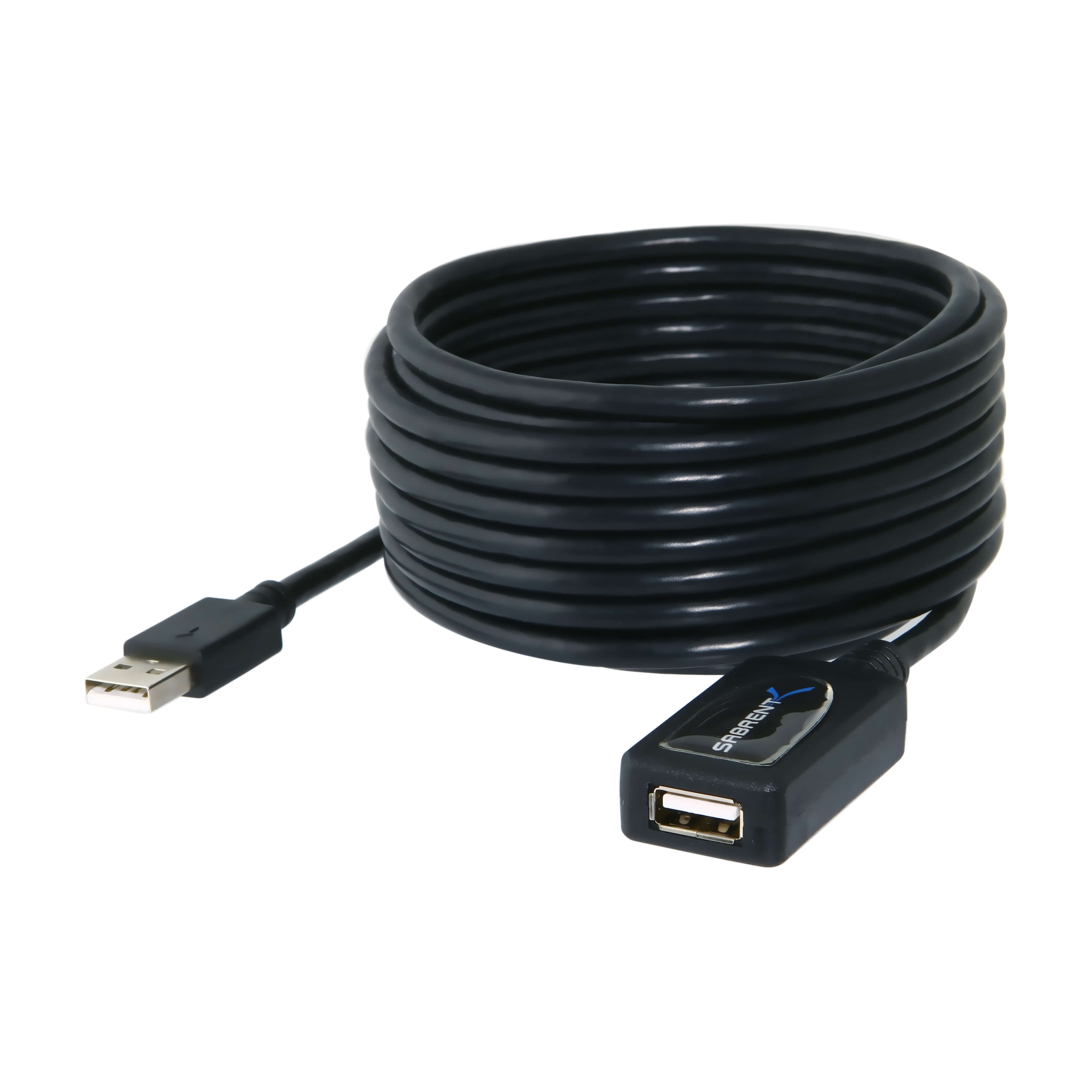 16-Feet USB 2.0 Active Type A Male to Type A Female Extension Cable