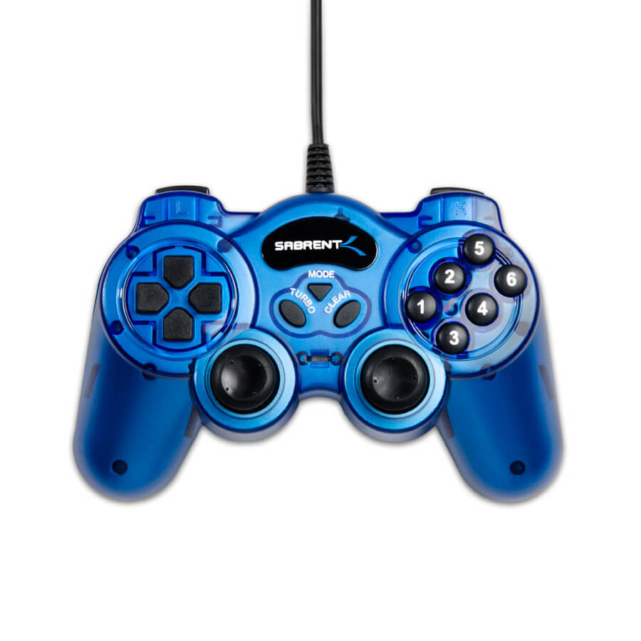 Twelve-Button USB 2.0 Game Controller For PC