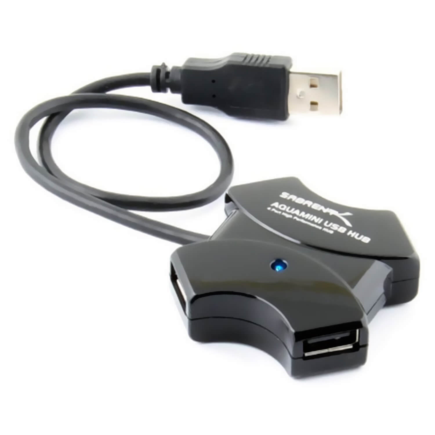 4-Port USB 2.0 Hub Ð Bus-Powered, Compact Star