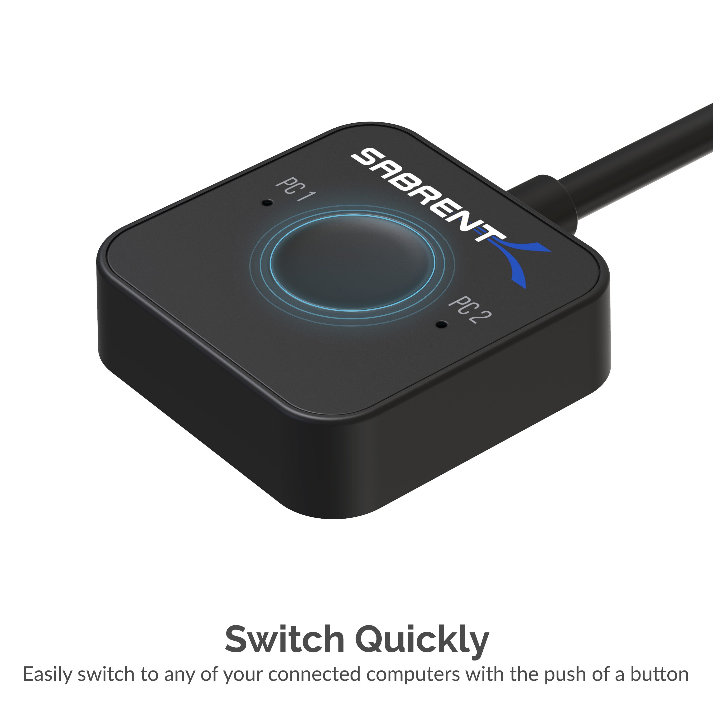 2-Port USB Type-C KVM Switch