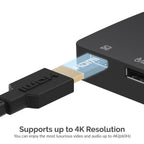 2-Port USB Type-C KVM Switch