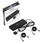 2-Port USB Type-C KVM Switch