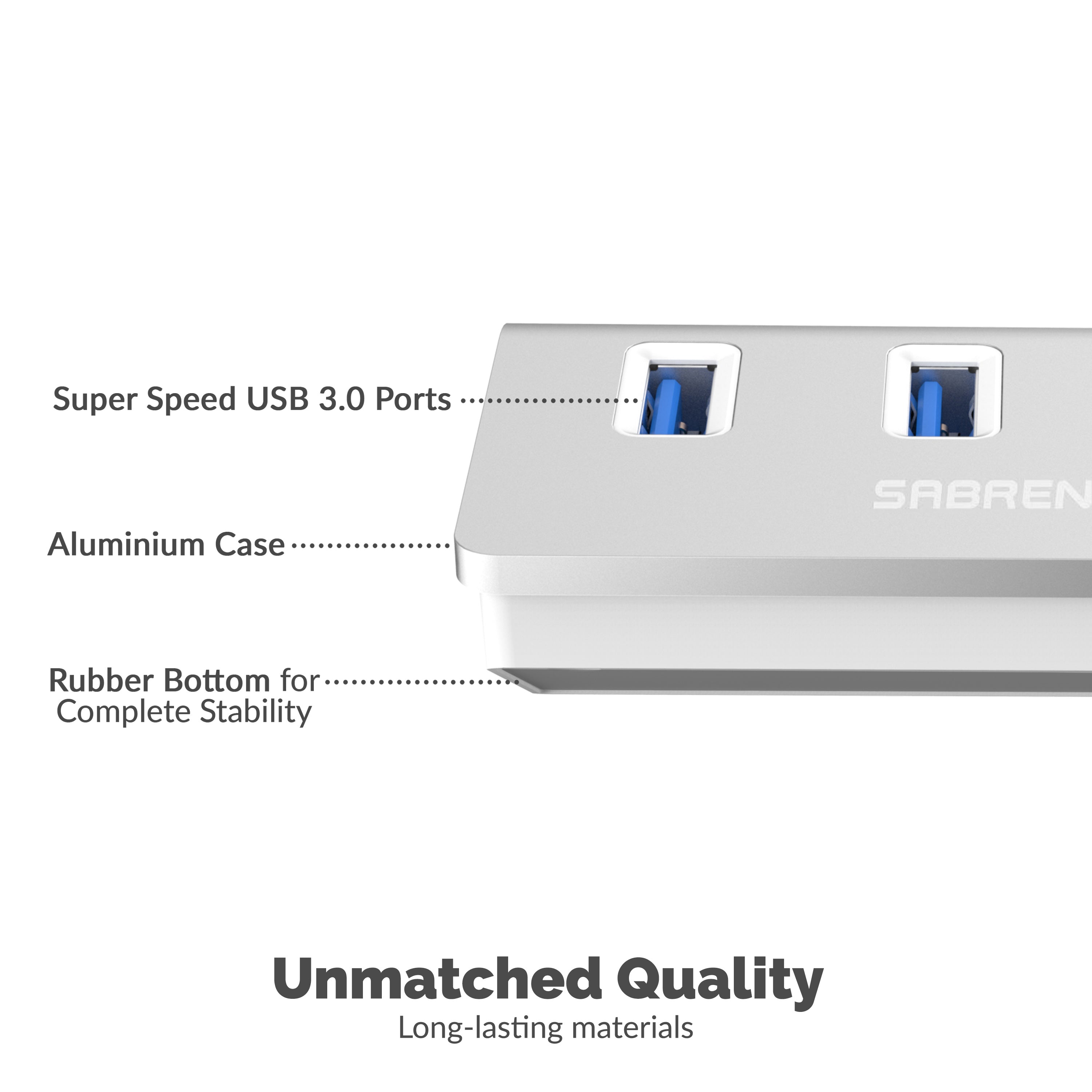 Sabrent USB 3.0 3-Port Hub and Multi-Card Reader HB-MACR B&H