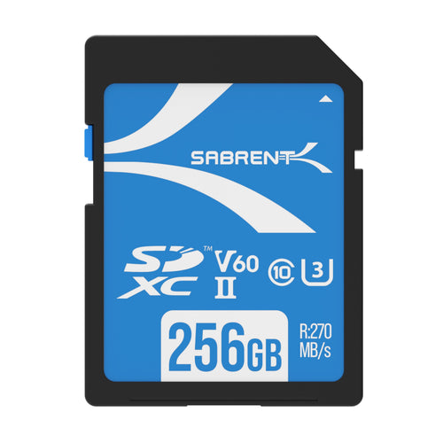 正規代理店】SUNEAST V60 UHS-II SDXC 256GB SDカード Class10 U3 4K SUNEAST SDXCカード UHS-II V60 256GB