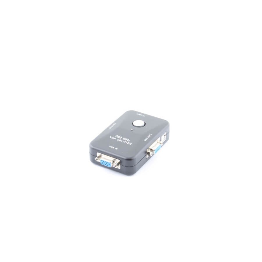 2-Port VGA High Resolution Video Splitter