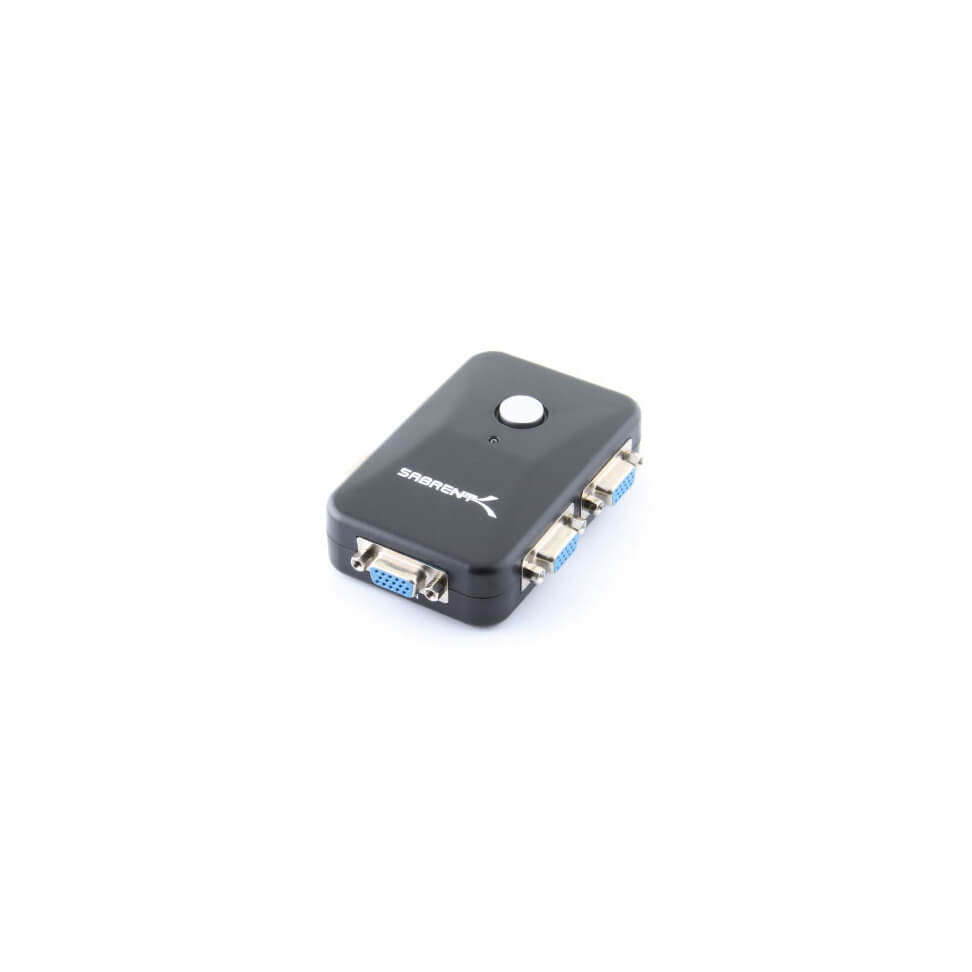 4 Port VGA Video Splitter with up to 2048x1536 High Resolution and 350Mhz