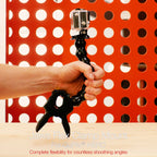 Adjustable Jaws Flex Clamp Mount for GoPro Cameras