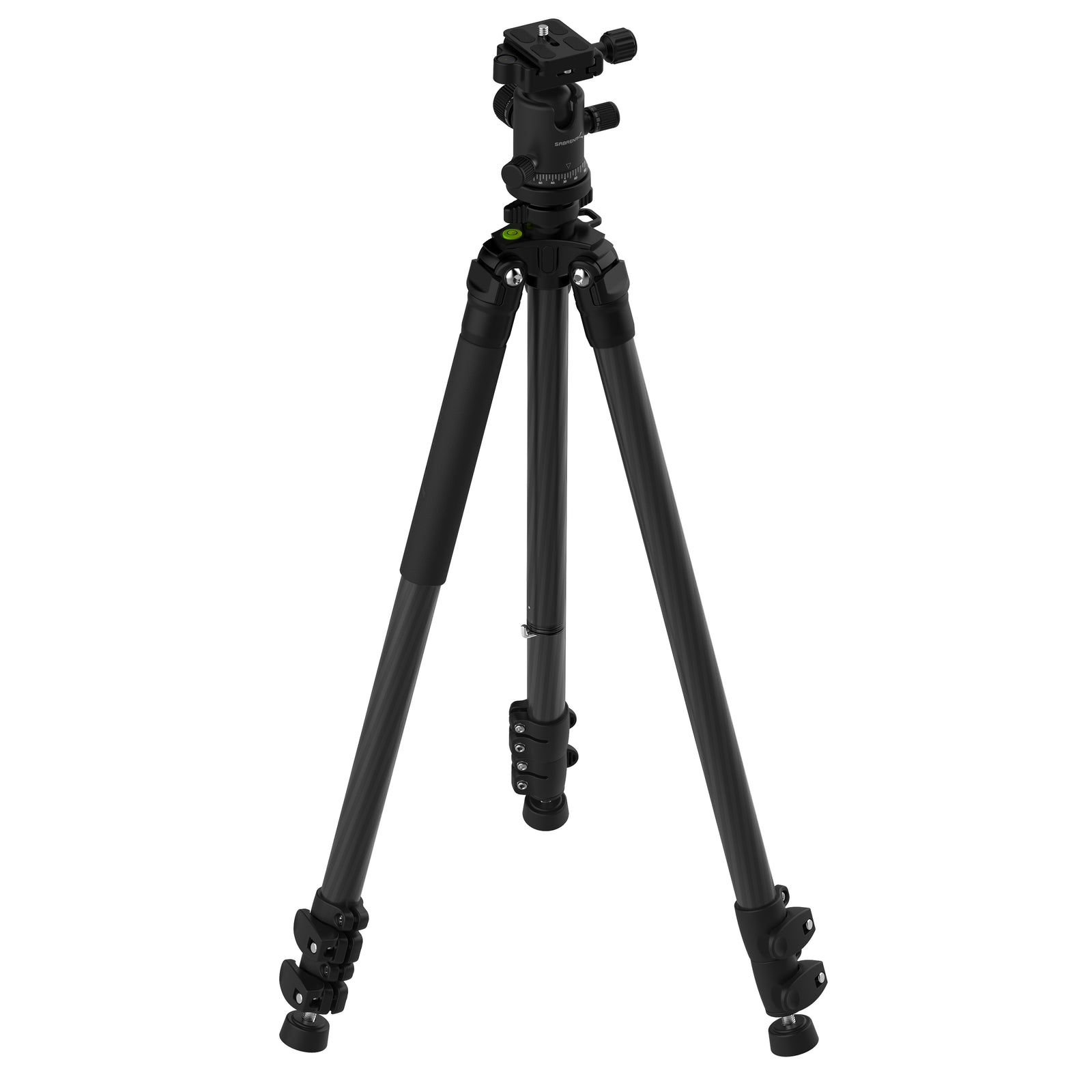 Carbon Fiber Tripod With 360° Camera Mount
