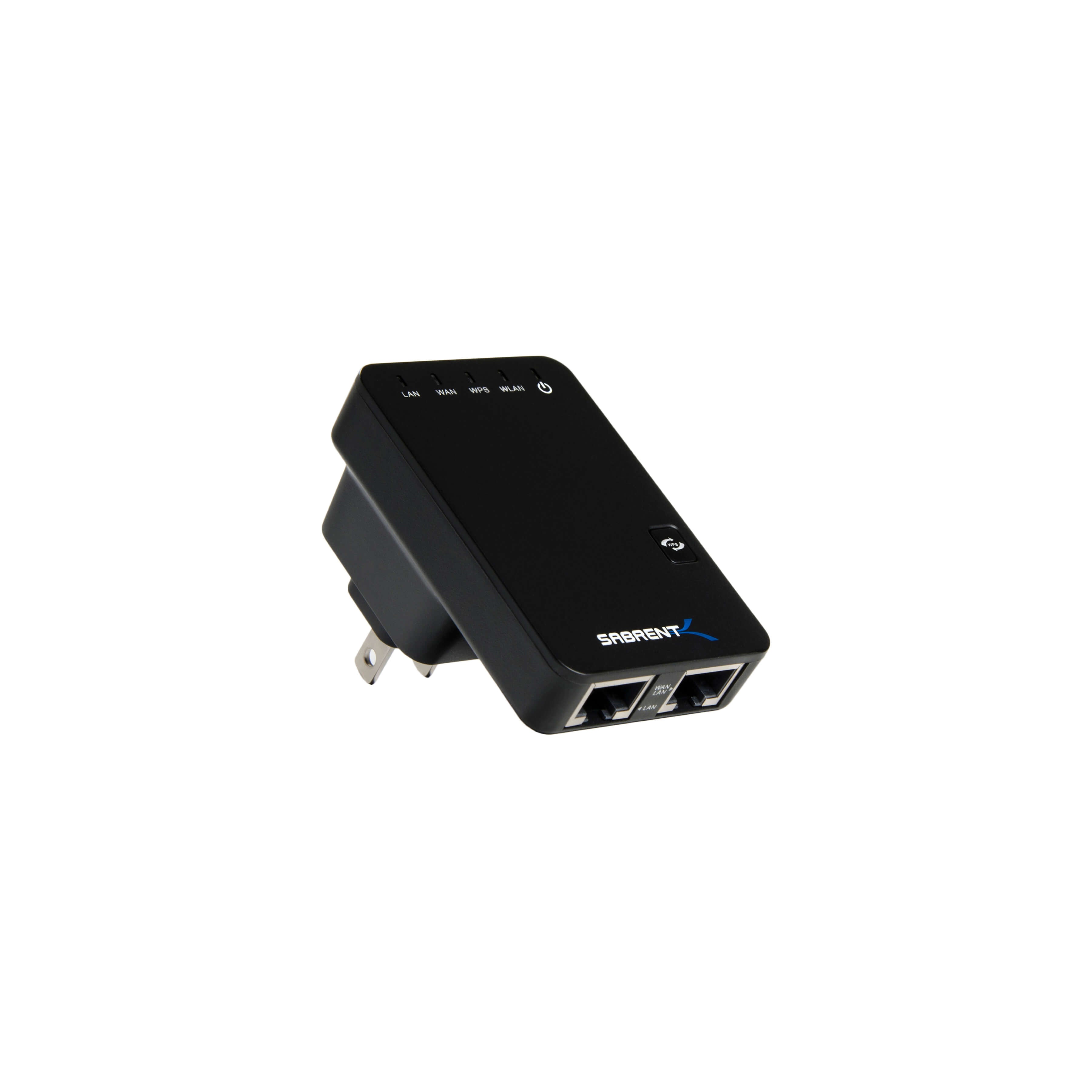 Wi-Fi Range Extender 300mbps 2.4GHZ 801.11N Multifunction Mini Router / Repeater / Access Point / Client / Bridge - Wall Plug Version