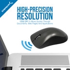 3-Button Bluetooth Optical Mouse