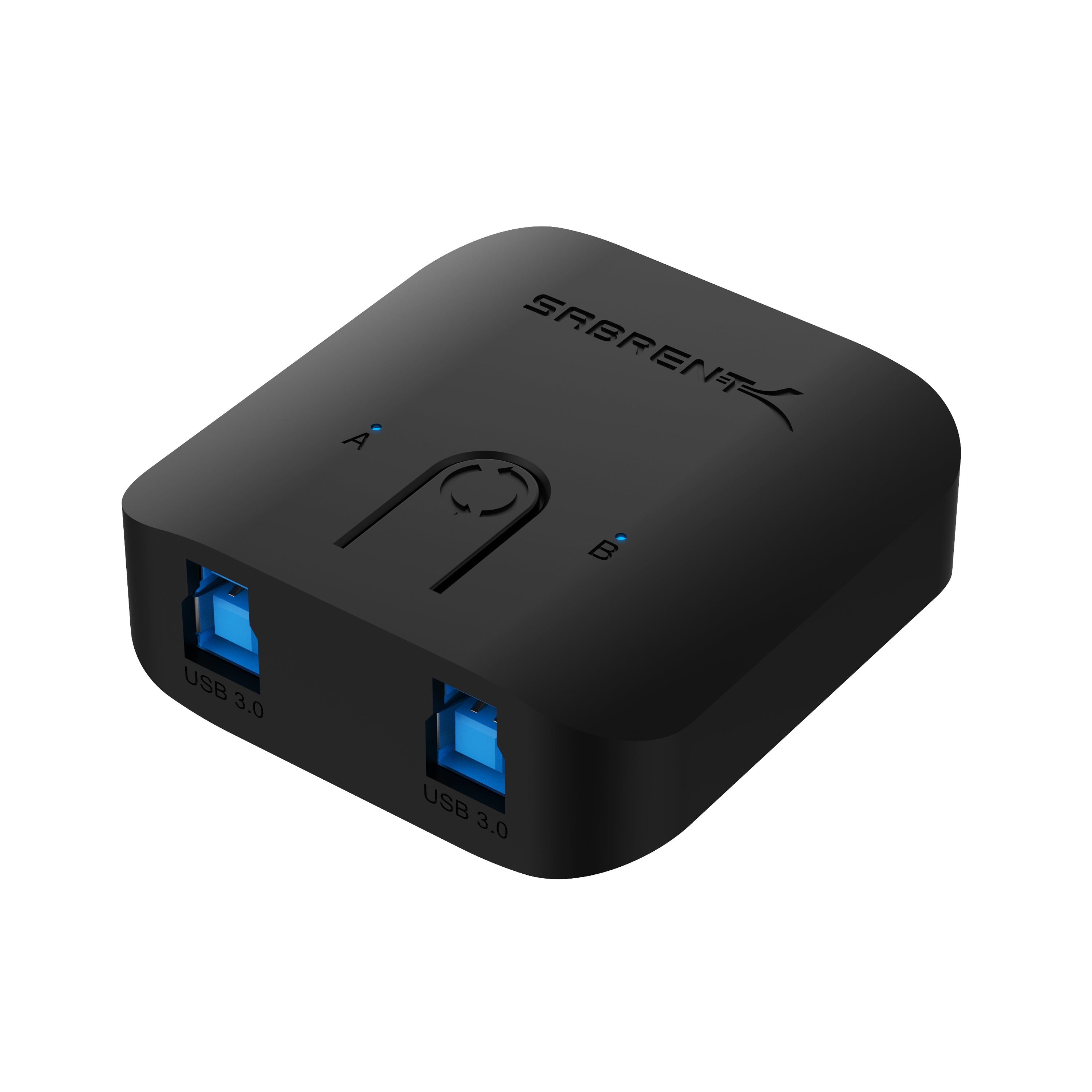 Sabrent USB 3.0 Sharing Switch for Multiple Computers and Peripherals LED  Device Indicators (USB-SW30)