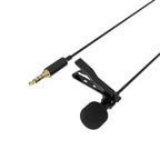 Lavalier / Lapel Clip-on Omnidirectional Condenser Microphone