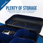 Universal Travel Case for GoPro or Small Electronics and Accessories [Small]
