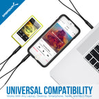 3.5mm Audio Stereo Adapter