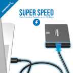 USB 3.1 (Type-A) to 2.5-Inch SATA Adapter