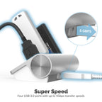 4 Port USB 3.0 Hub