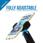Universal Car Window/Dash Mount Holder for Most Smartphones Devices [Black]