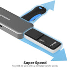 USB Type-C Hub with HDMI and 2 USB 3.0 Ports