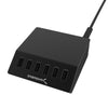 60 Watt (12 Amp) 6-Port USB Rapid Charger