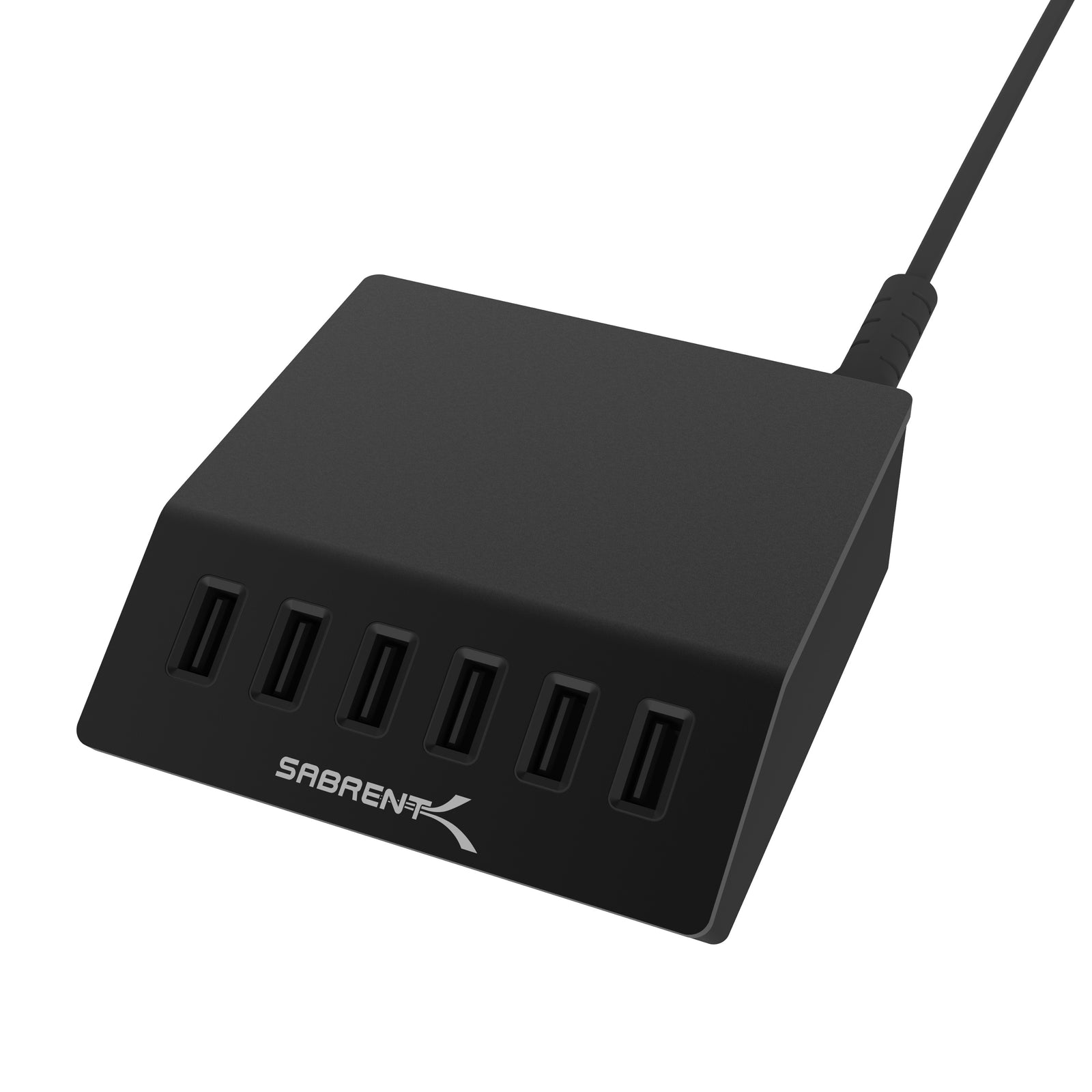 60 Watt (12 Amp) 6-Port USB Rapid Charger