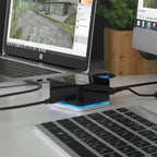 5 Port USB Type C Mini Continuum Docking Station
